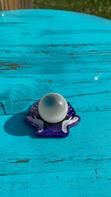 Load image into Gallery viewer, Witchy Hands Sphere Stand  Mold