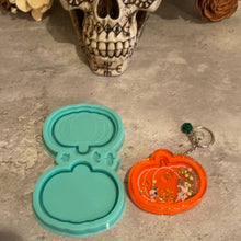 Load image into Gallery viewer, Pumpkin Shaker Silicone Mold