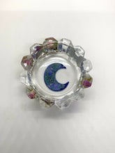 Load image into Gallery viewer, Floral Crystal Dish