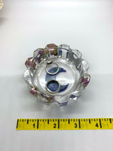 Load image into Gallery viewer, Floral Crystal Dish