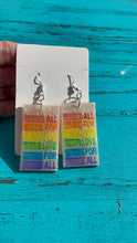 Load image into Gallery viewer, Pride All For Love Earring/Pendant Silicone Mold