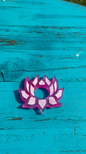 Load image into Gallery viewer, Lotus Flower Sphere Stand  Mold