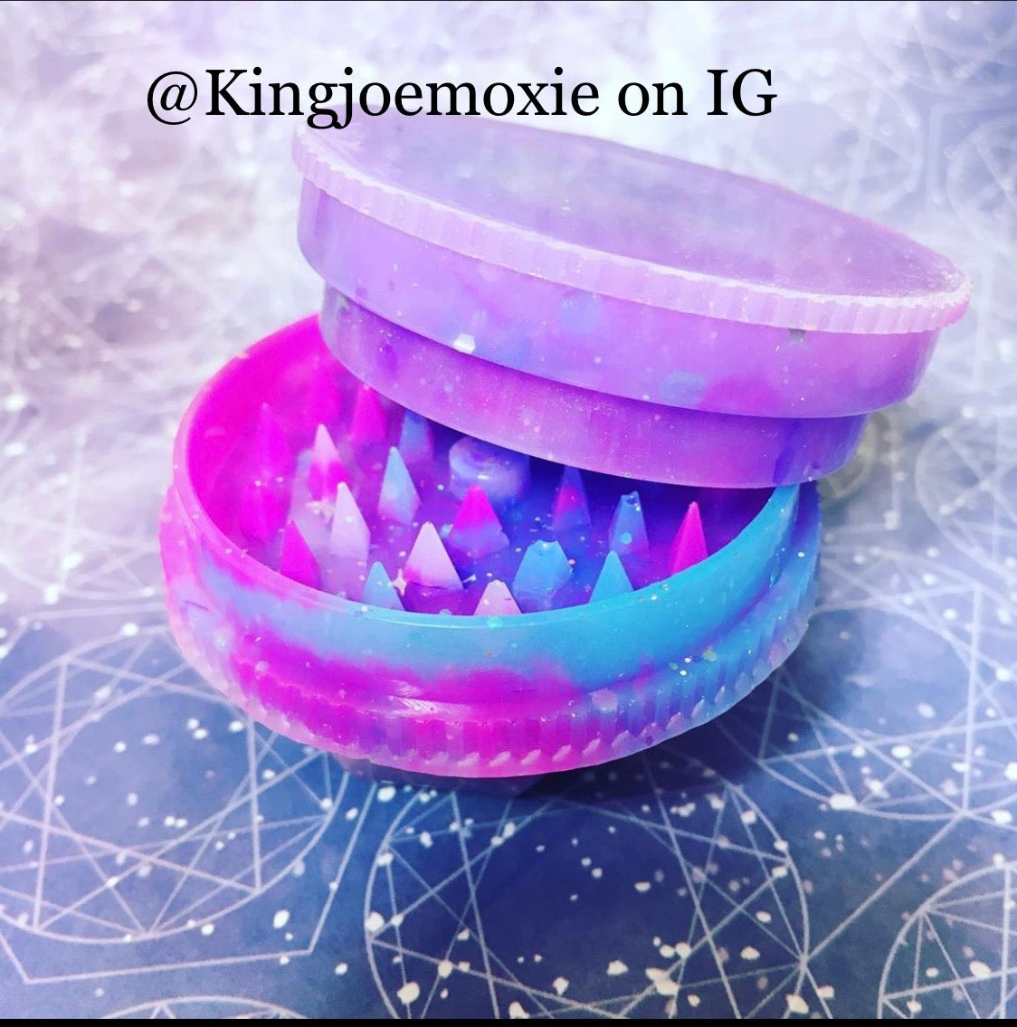 Kitchen Herb Grinder Silicone Mold JussCraftinAround