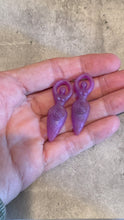 Load image into Gallery viewer, Moon Goddess Earrings Silicone Mold