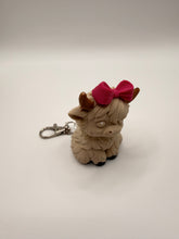 Load image into Gallery viewer, Highland Cow Keychain