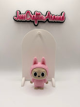 Load image into Gallery viewer, Pink Monster Fidget Clicker