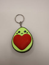 Load image into Gallery viewer, Avocado Heart Fidget Clicker