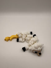 Load image into Gallery viewer, Flexi Sheep Keychain