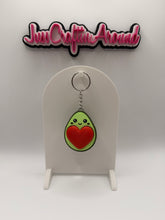 Load image into Gallery viewer, Avocado Heart Fidget Clicker
