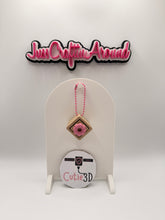 Load image into Gallery viewer, Pink Frosted Donut Clicker