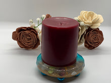 Load image into Gallery viewer, Beach Life Candle Holder / Drink Coaster