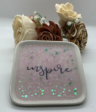 Load image into Gallery viewer, Glitter Jewelry Dish
