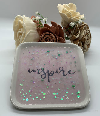 Glitter Jewelry Dish