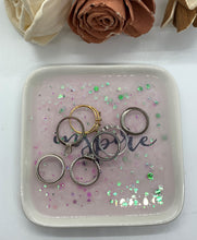 Load image into Gallery viewer, Glitter Jewelry Dish