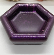 Load image into Gallery viewer, Chrome Hexagon Jewelry/Trinket Dish