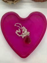 Load image into Gallery viewer, Heart Shaped Jewelry/Trinket Dish