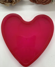 Load image into Gallery viewer, Red Heart Shaped Jewelry/Trinket Dish
