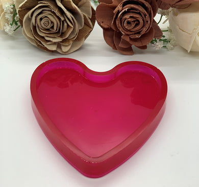 Red Heart Shaped Jewelry/Trinket Dish