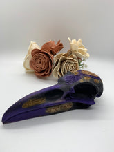 Load image into Gallery viewer, Color Shifting Raven Skull