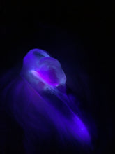 Load image into Gallery viewer, Glow in the Dark Raven Skull