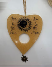 Load image into Gallery viewer, Sun &amp; Moon Planchette Wall Hanging