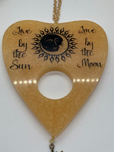 Load image into Gallery viewer, Sun &amp; Moon Planchette Wall Hanging