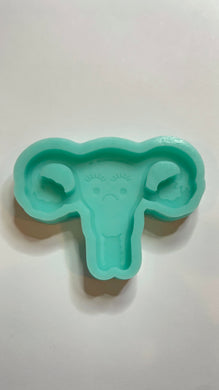 Sad Uterus Silicone Mold