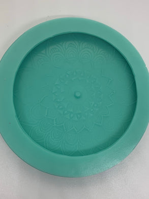 Etched Mandala Incense Silicone Mold