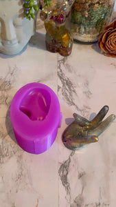 Hand Sphere Stand  Mold