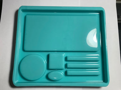 8.5x7.25 Smoke Tray Silicone Mold