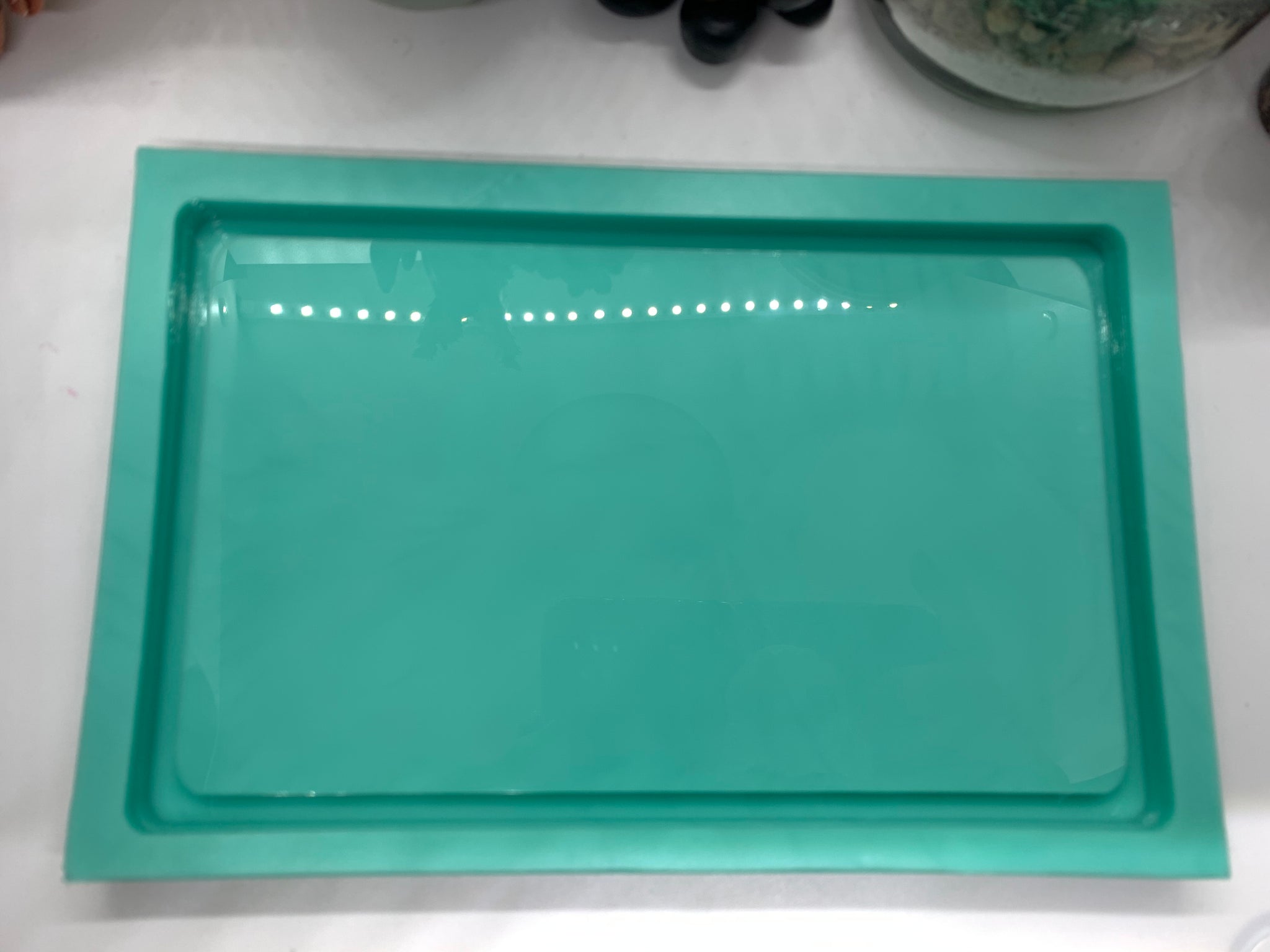 8 x 5 inch Tray Silicone Mold – JussCraftinAround