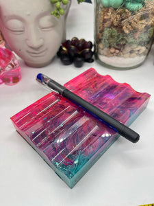 Pen Rest/Brush Holder Silicone Mold