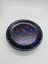 Load image into Gallery viewer, Black Speckled Trinket Dish
