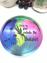 Load image into Gallery viewer, Exhale The Bullshit Tray Silicone Mold