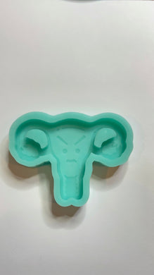 Angry Uterus Silicone Mold