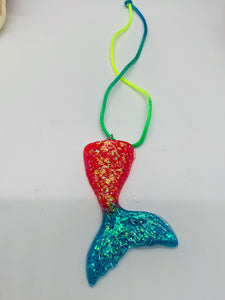 Mermaid Rear View Mirror Charm