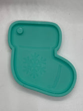 Load image into Gallery viewer, Stocking Ornament Silicone Mold