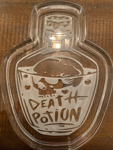 Death Potion Tray Silicone Mold