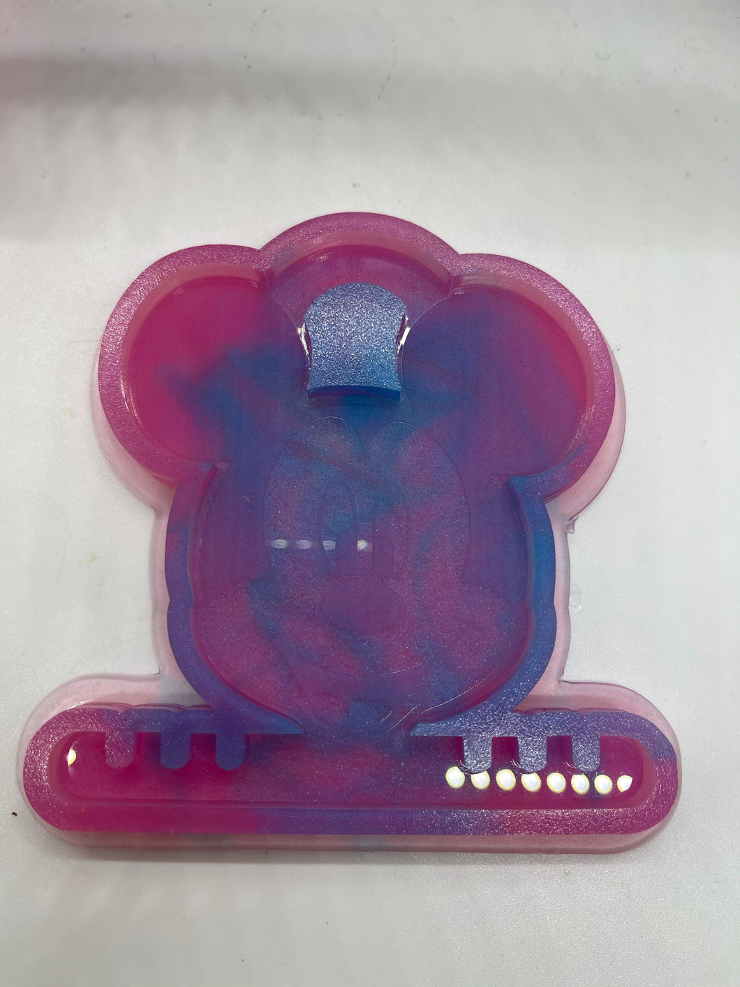 Male Mouse Mask Holder Silicone Mold