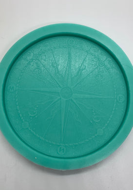 Compass Crystal Charging Plate  Silicone Mold