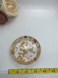 3.5 Inch Crystal Trinket Dish Silicone Mold