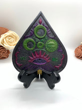 Load image into Gallery viewer, Triple Moon Planchette Incense Holder