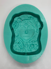 Load image into Gallery viewer, Day of the Dead Dish Silicone Mold