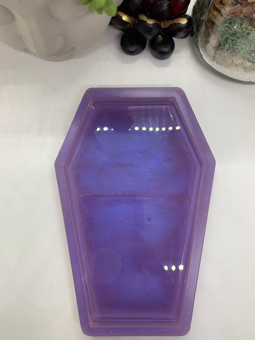 Coffin Tray Silicone Mold