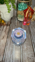 Load image into Gallery viewer, Purple Marble Stash Jar