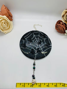Spider in Web a wall Hanging