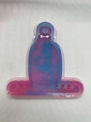 Hand Sanitizer Mask Holder Silicone Mold