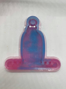 Hand Sanitizer Mask Holder Silicone Mold