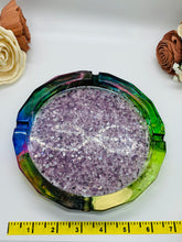 Load image into Gallery viewer, XL Chunky Glass Bottom Jewelry Dish