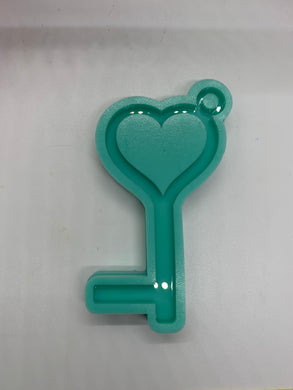 Heart Door Pull/Button Pusher Silicone Mold